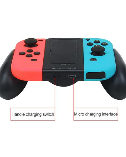Joy Con Controller Grip With Charger - Compact And Convenient-1915197291367632902
