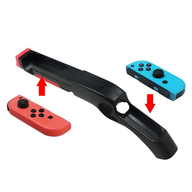 Joy Con Shooting Gun Handle For Nintendo Switch - Compact And Versatile-1922443394186088450