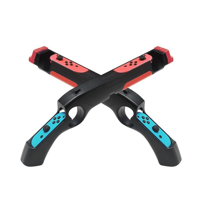 Joy Con Shooting Gun Handle For Nintendo Switch - Compact And Versatile-1922443394186088451