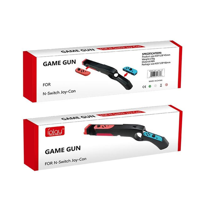 Joy Con Shooting Gun Handle For Nintendo Switch - Compact And Versatile-1922443394186088452