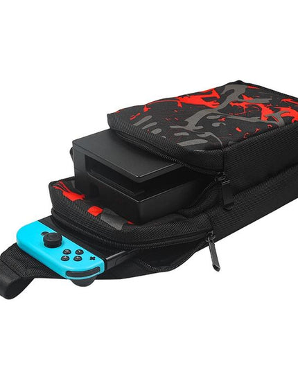 Nintendo Switch Crossbody Bag - Portable And Stylish-1915198422659502082