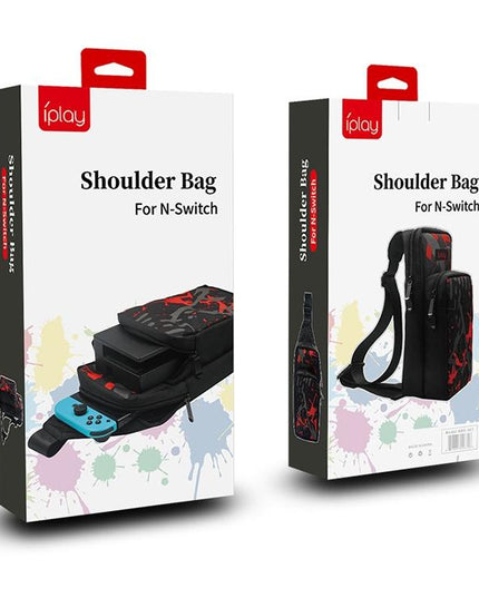 Nintendo Switch Crossbody Bag - Portable And Stylish-1915198422659502084