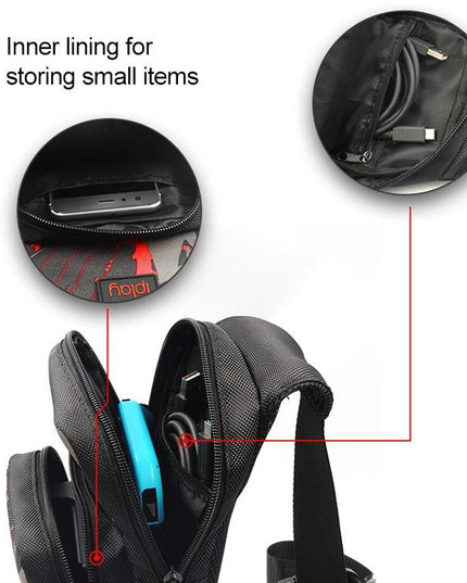 Nintendo Switch Crossbody Bag - Portable And Stylish-1915198422659502086