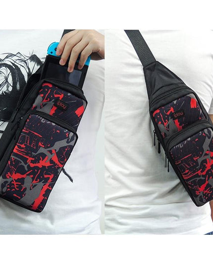 Nintendo Switch Crossbody Bag - Portable And Stylish-1915198422659502088