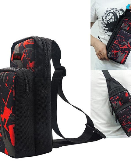 Nintendo Switch Crossbody Bag - Portable And Stylish-1915198422659502089