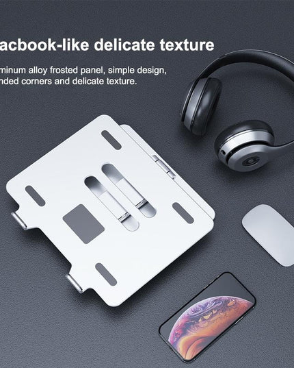 Adjustable Folding Laptop Stand - Aluminum Alloy-1915197280143675397