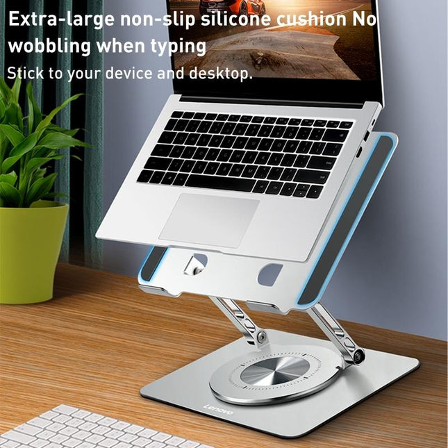 Lenovo Laptop Cooling Stand - Rotating Design-1915196979357552645