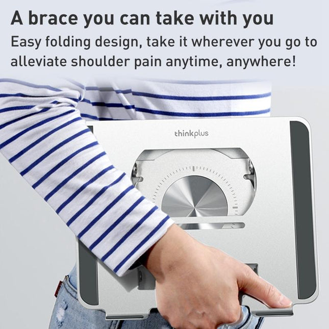 Lenovo Laptop Cooling Stand - Rotating Design-1915196979357552648