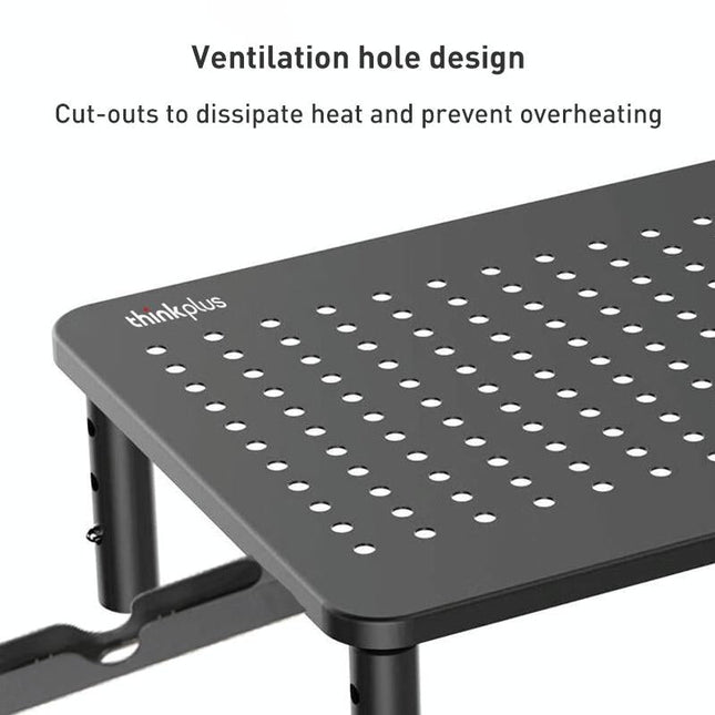 Lenovo Thinkpad Laptop Stand With Phone Holder - Elevated Monitor Stand-1915197570137853955