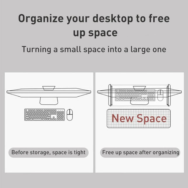 Lenovo Thinkpad Laptop Stand With Phone Holder - Elevated Monitor Stand-1915197570137853958