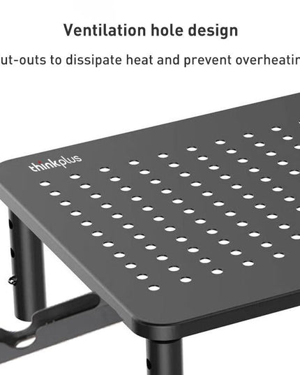 Lenovo Thinkpad Laptop Stand With Phone Holder & Storage Basket-1915197384544096259