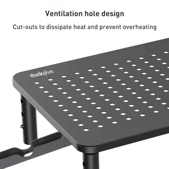 Lenovo Thinkpad Laptop Stand With Phone Holder & Storage Basket-1915197384544096259