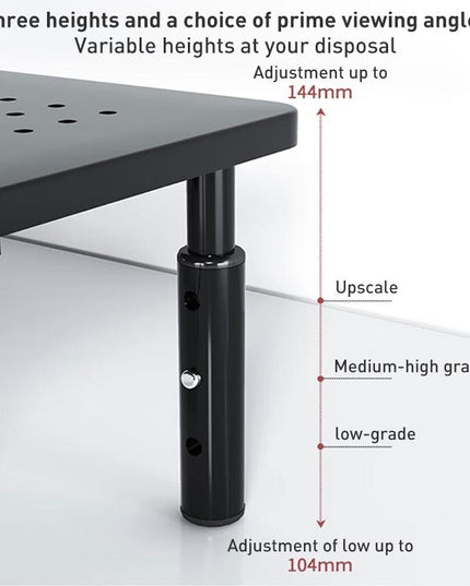 Lenovo Thinkpad Laptop Stand With Phone Holder & Storage Basket-1915197384544096261