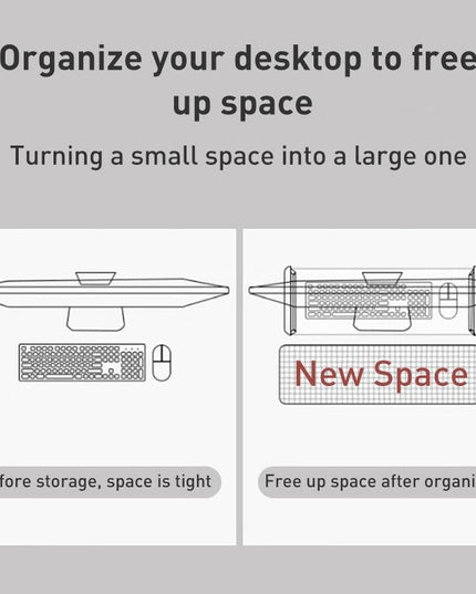 Lenovo Thinkpad Laptop Stand With Phone Holder & Storage Basket-1915197384544096262