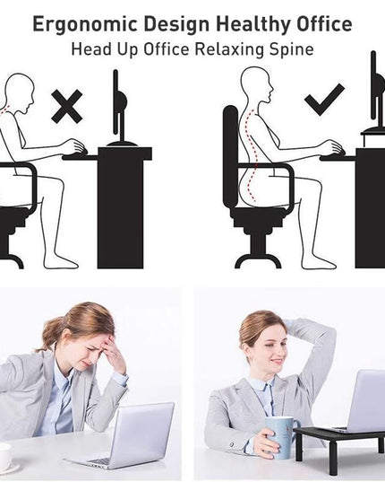 Lenovo Thinkpad Laptop Stand With Phone Holder & Storage Basket-1915197384544096263