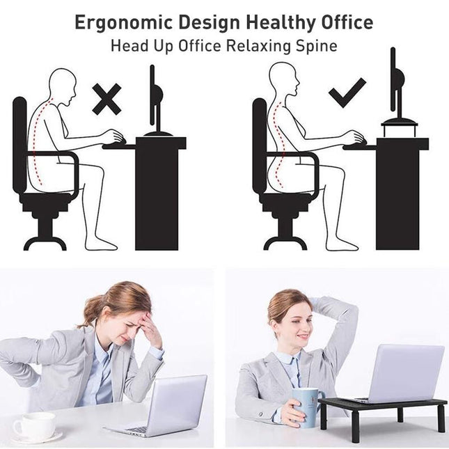 Lenovo Thinkpad Laptop Stand With Phone Holder & Storage Basket-1915197384544096263