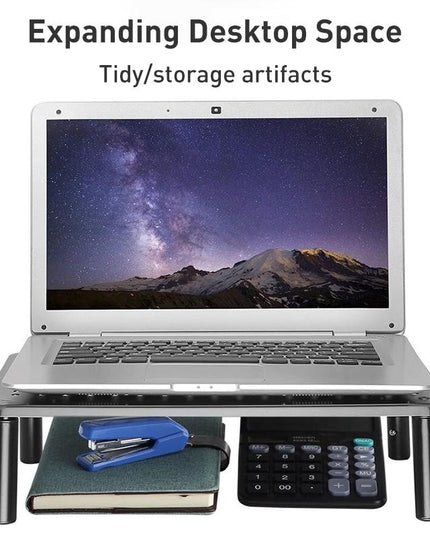 Lenovo Thinkpad Laptop Stand With Phone Holder & Storage Basket-1915197384544096264