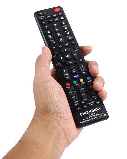 Universal Remote For Skyworth Led / Lcd / Hdtv / 3Dtv - E-S902-1915198379298787333