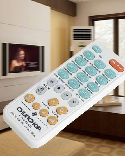 Universal Air Conditioner Remote Control - K1048Es-1915198380708073474