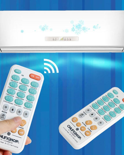 Universal Air Conditioner Remote Control - K1048Es-1915198380708073475