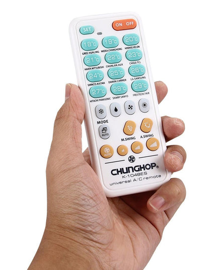 Universal Air Conditioner Remote Control - K1048Es-1915198380708073479