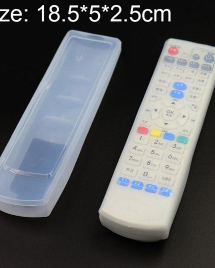 Waterproof Silicone Remote Cover For Smart Tv Box - 5 Pcs 18.5 X 5 X 2.5Cm-1915197769061109765