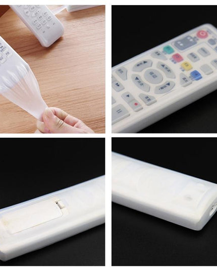 5-Pack Waterproof Silicone Remote Control Cover For Smart Tv Box - 21.5 X 2Cm-1915197594297044995