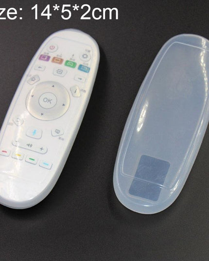 5-Pack Hisense Tv Remote Control Silicone Cover - Waterproof & Dustproof - 14.5 X 2Cm-1915197602140393473
