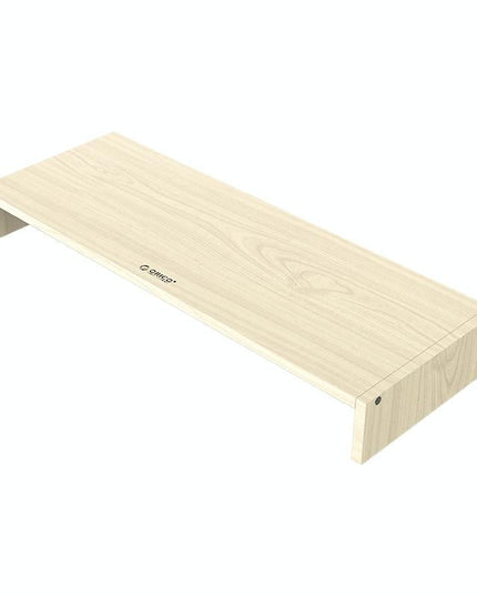 Natural Wood Monitor Stand - Holds Computer Screen-1915196985112137728