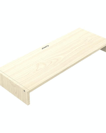 Natural Wood Monitor Stand - Holds Computer Screen-1915196985112137731