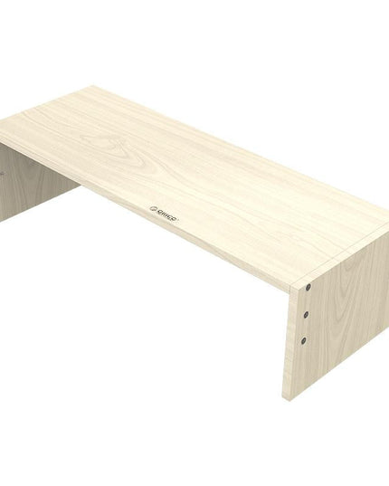 Natural Wood Monitor Stand - Compact Design-1915198222012387328