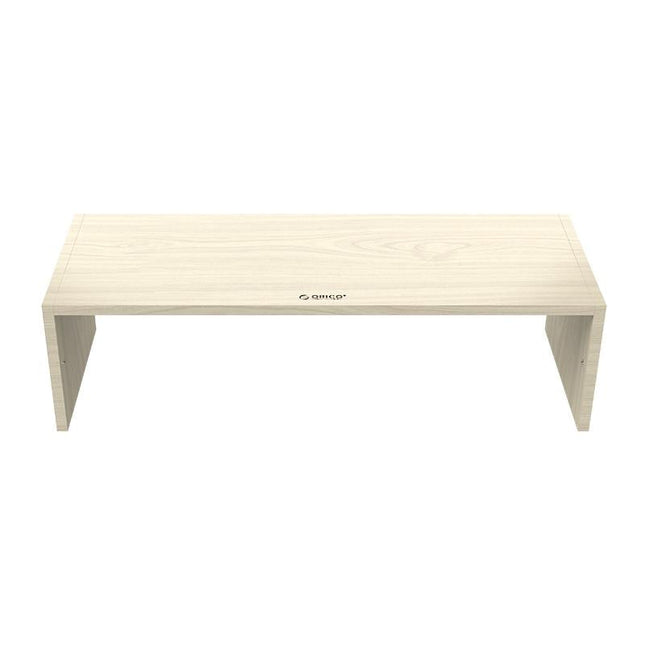 Natural Wood Monitor Stand - Compact Design-1915198222012387329