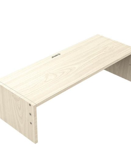 Natural Wood Monitor Stand - Compact Design-1915198222012387331