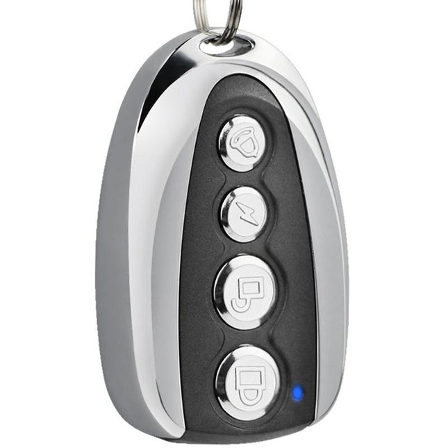 Universal 433Mhz Wireless Copy Remote Control For Garage Doors - 4 Key Mini Controller-1915197754750144517