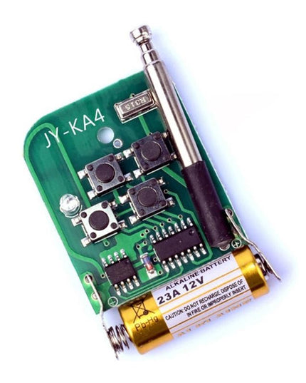 Wireless Rolling Shutter Door Garage Remote Control - 315 Pairs-1915198040424189955