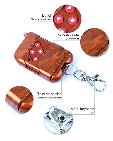 Wireless Rolling Shutter Door Garage Remote Control - 315 Pairs-1915198040424189957