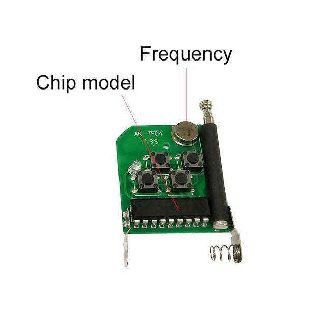 Wireless 4-Button Car Remote For Hyundai / Kia - 315Mhz-1915197237038813188