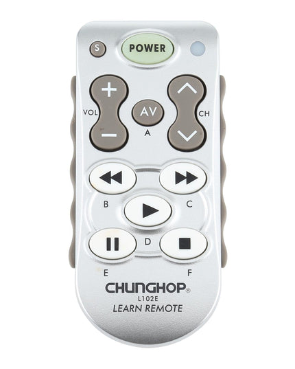 Universal Learning Remote Control - Chunghop L102-1915198018022412288