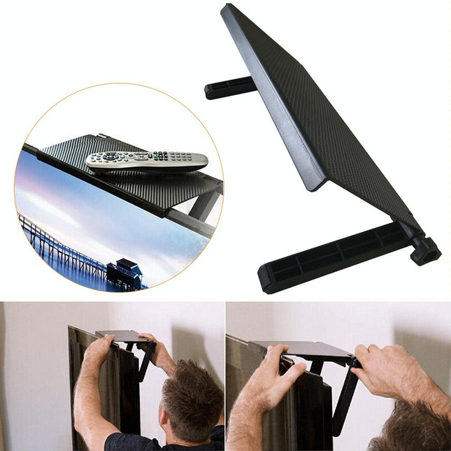 Multifunctional Tv Shelf With Remote Control Storage-1915196741200777219