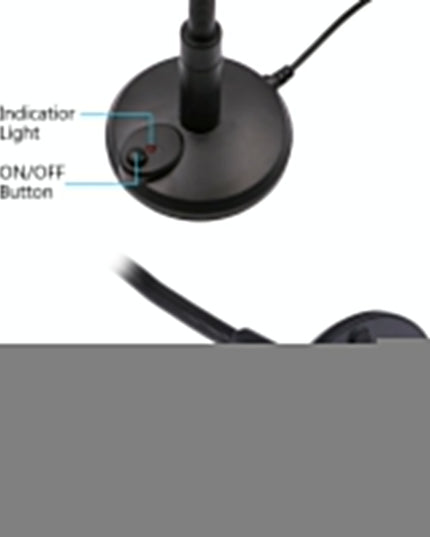 Drive-Free Computer Microphone - 3.5Mm Plug Black 3.5M-1915196768287592452