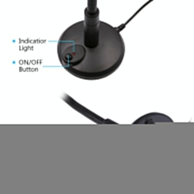 Drive-Free Computer Microphone - 3.5Mm Plug Black 3.5M-1915196768287592452