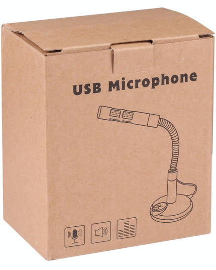 Drive-Free Computer Microphone - 3.5Mm Plug Black 3.5M-1915196768287592453