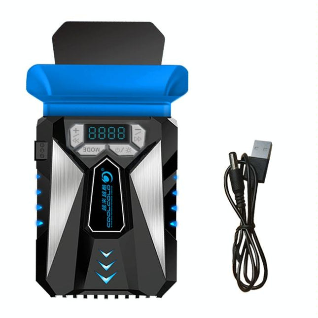 Portable 5-Speed Laptop Cooling Fan - Compact And Efficient-1915196726868840452