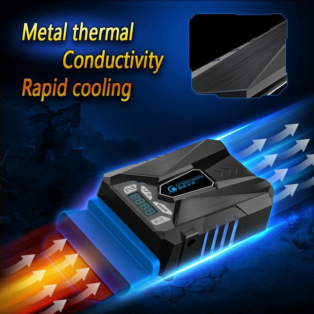 Portable 5-Speed Laptop Cooling Fan - Compact And Efficient-1915196726868840454