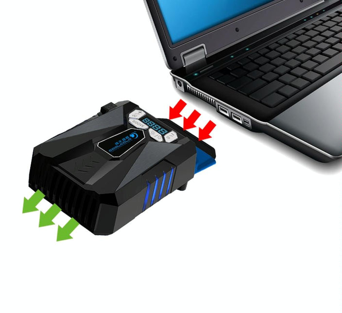 Adjustable Speed Portable Laptop Cooling Fan-1915196747248963585