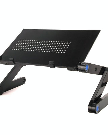 Adjustable Foldable Laptop Stand - Portable Aluminium Alloy - 360 Degree Rotation-1915196679531925505