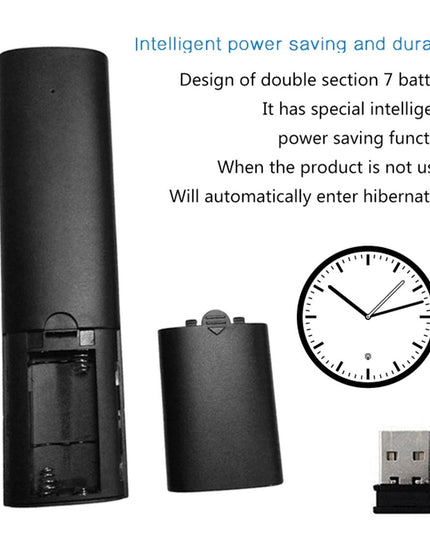 Universal 3D Air Mouse Remote Controller - 2.4G Rf-1915197507466563586