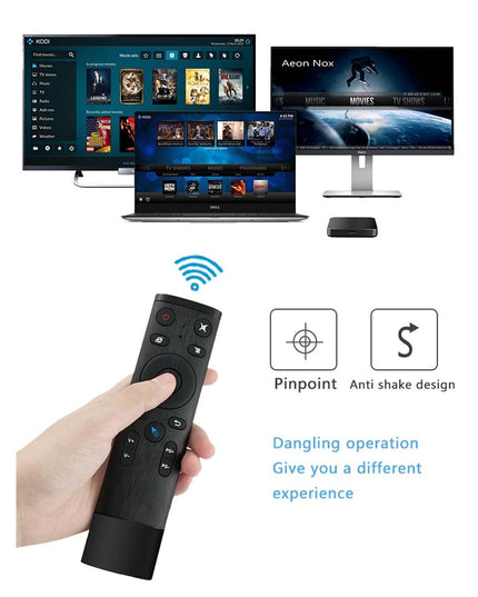 Universal 3D Air Mouse Remote Controller - 2.4G Rf-1915197507466563589