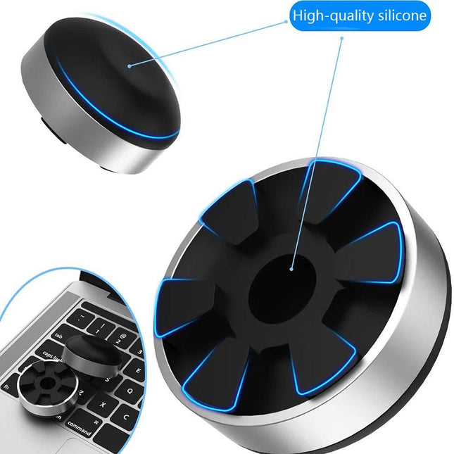 Aluminum Laptop Cooler Stand - Compact Design-1915198422097465345