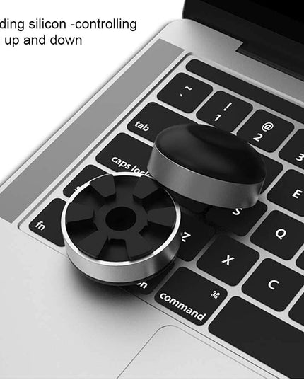 Aluminum Laptop Cooler Stand - Compact Design-1915198422097465347